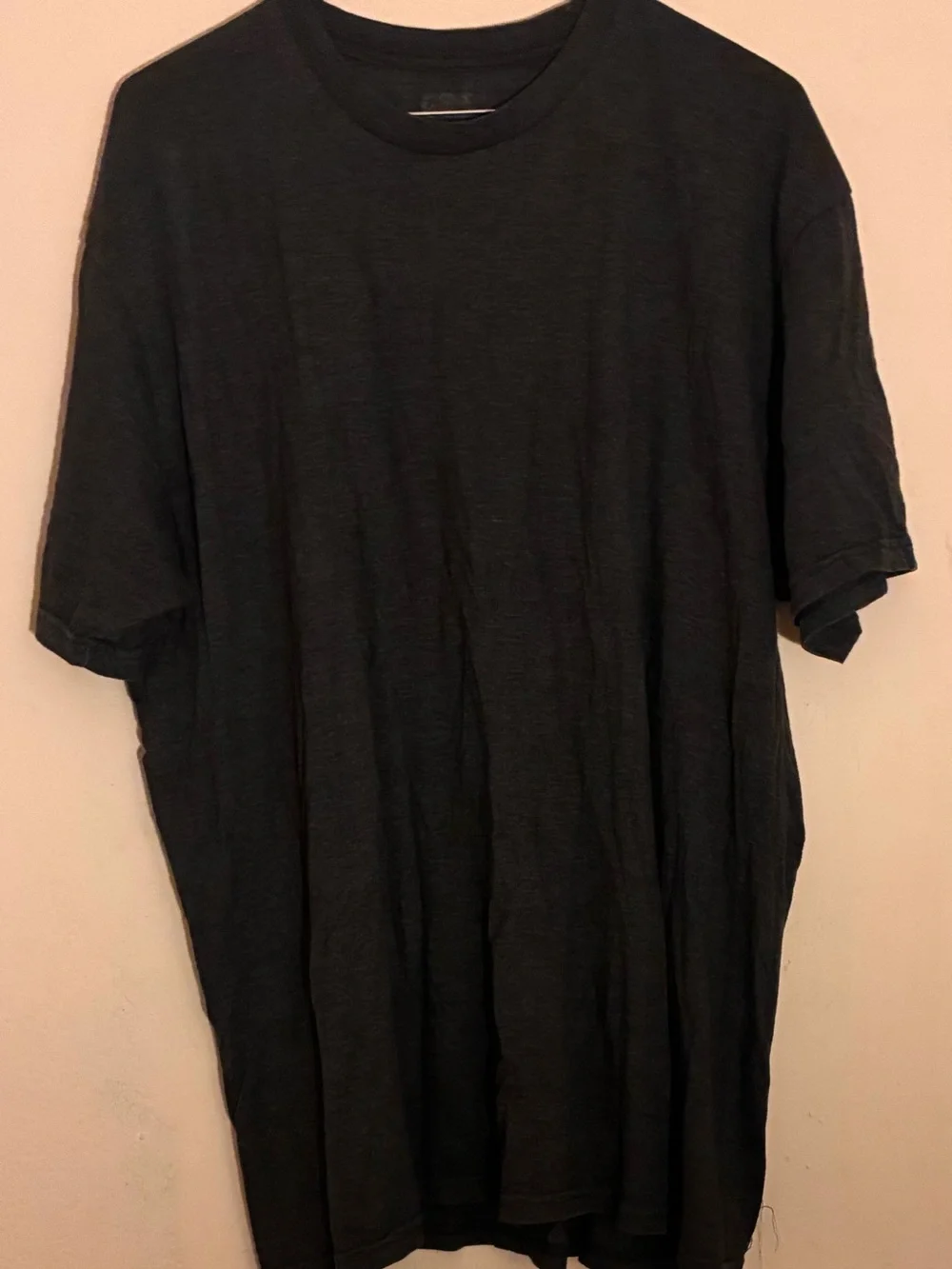 Classic Men's Black Crew Neck T-Shirt